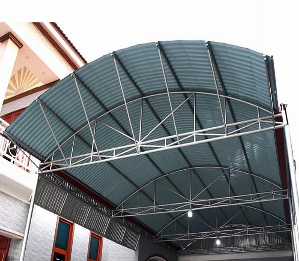 Mái hiên, mái che, nhà vòm